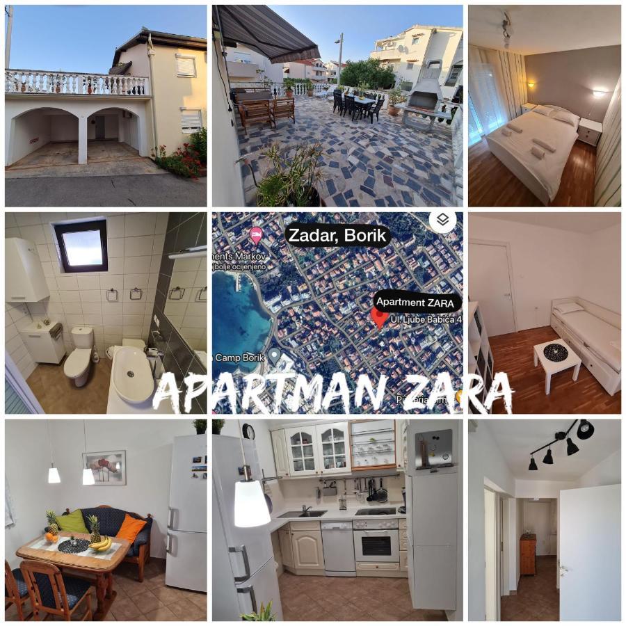Apartmani Lovre I Zara Zadar Exterior foto